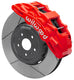 Wilwood SX6R Big Brake Dynamic Front Brake Kit 15in Slotted Red 2020+ Chevy C8 Corvette