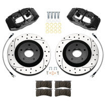 Wilwood 97-04 C5 Corvette SLC56 Front Rotor & Brake Kit  - Red