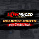 Wilwood 05-13 Corvette C6 Base Models DPC56 Rear Caliper Kit - Red