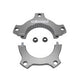 Wilwood w/Studs Axle Clamp Hub Assembly Sprint