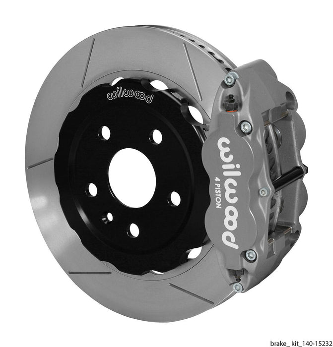 Wilwood FNSL4R/ST Rear Kit Camaro GEN5 2010-15
