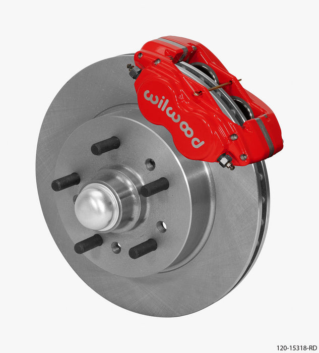 Wilwood CPP TRI-5 Front Kit 2in. Drop FDL-M 11.5