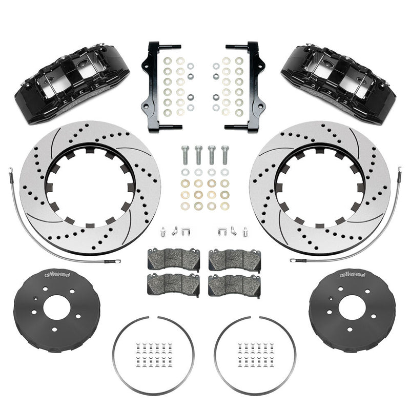 Wilwood C7 Corvette Front Kit 2014-UP SX6R Lug