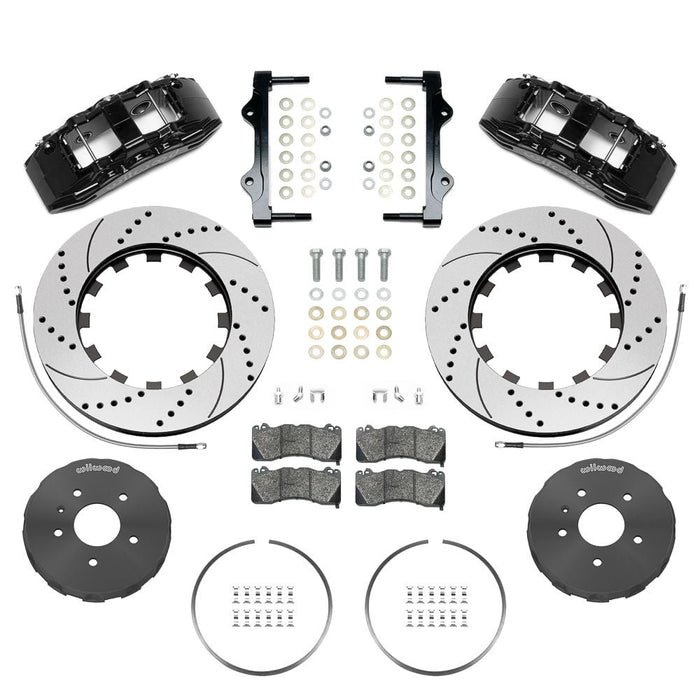 Wilwood C7 Corvette Front Kit 2014-UP SX6R Lug