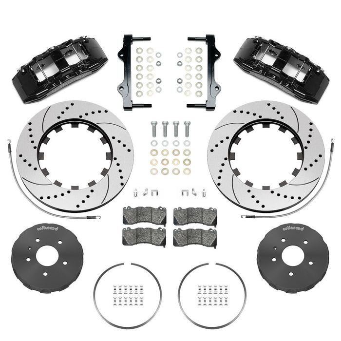 Wilwood C7 Corvette Front Kit 2014-UP SX6R Lug