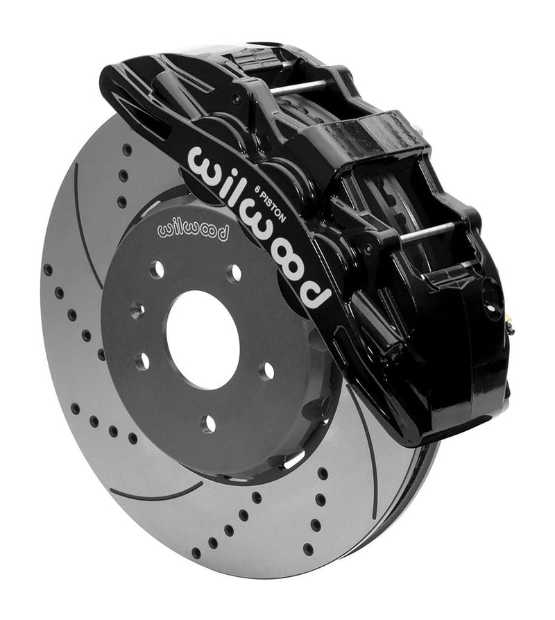 Wilwood C7 Corvette Front Kit 2014-UP SX6R Lug