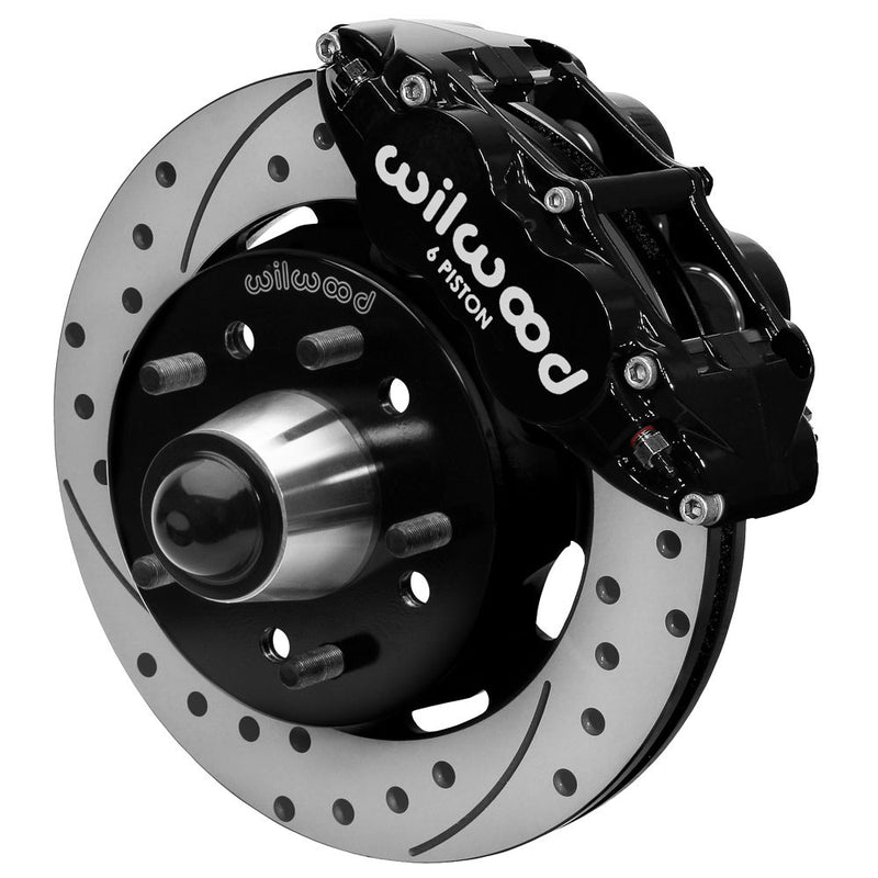 Wilwood FNSL6R Front Kit WWE 88-98 C1500 Iron