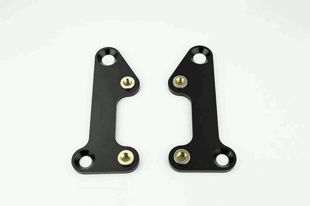 Wilwood 67-69 Camaro Bracket Kit Front Lug Mount