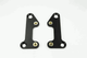 Wilwood 67-69 Camaro Bracket Kit Front Lug Mount