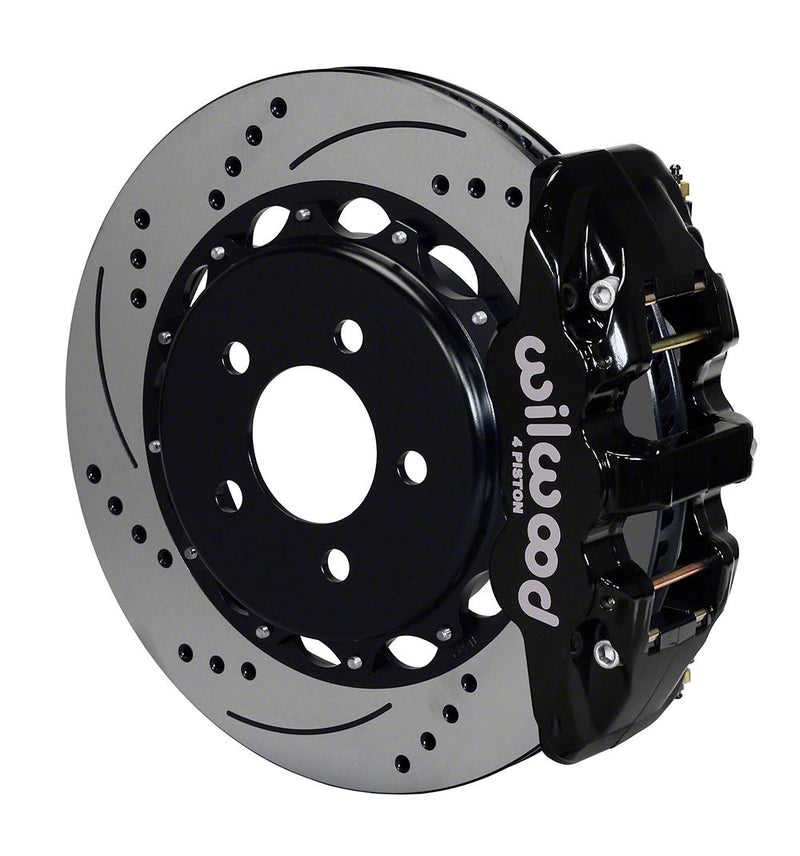 Wilwood 10+ Camaro w/C6 Hub Rear Kit AERO4