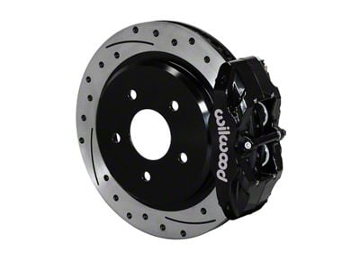 Wilwood 05-13 Chevy Corvette C6 Base DPC56 Rear Brake Kit - Red