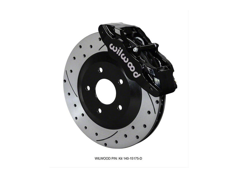 Wilwood 97-04 Chevy Corvette All C5 Front SLC56 Brake Kit