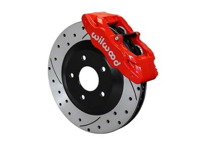 Wilwood 97-04 Chevrolet Corvette C5 SLC56 Front Caliper Kit - Red