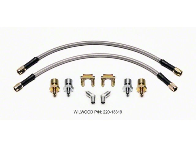 Wilwood E-TYPE Jaguar Flexline Kit SERIES 1