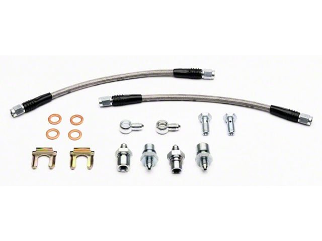 Wilwood E-TYPE Jaguar Flexline Kit SERIES 1