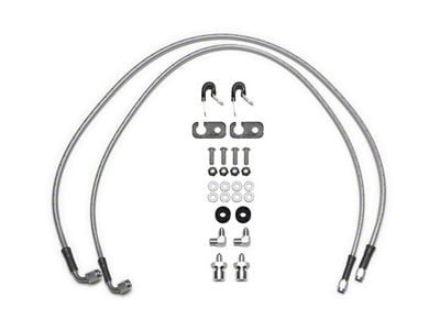 Wilwood 2018+ Jeep Wrangler JL Flexline Kit - Rear