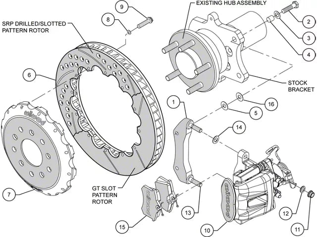 Wilwood Shim Kit .391 ID x .875 OD x .016 - Carbon (Pack of 10)