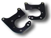 Wilwood Brackets (2) - Front Drag - MW / Lamb Kit