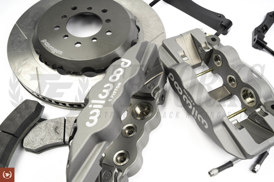 Wilwood BMW AERO6 Bracket Kit E46/M3 Front