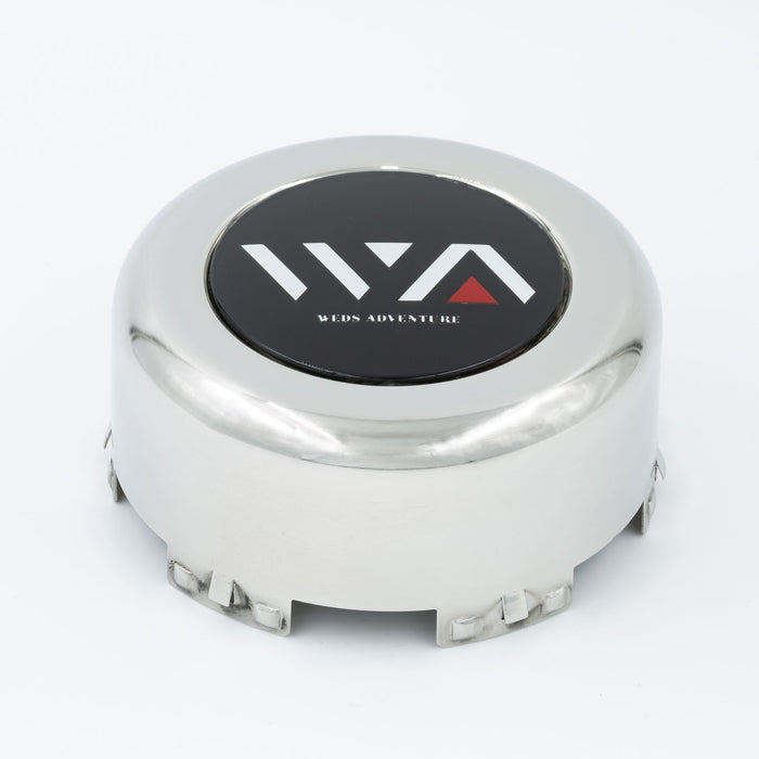 Weds Adventure Center Cap - Mid Height - (Black/Chrome)