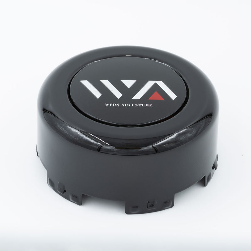 Weds Adventure Center Cap - Mid Height - (Black/Chrome)