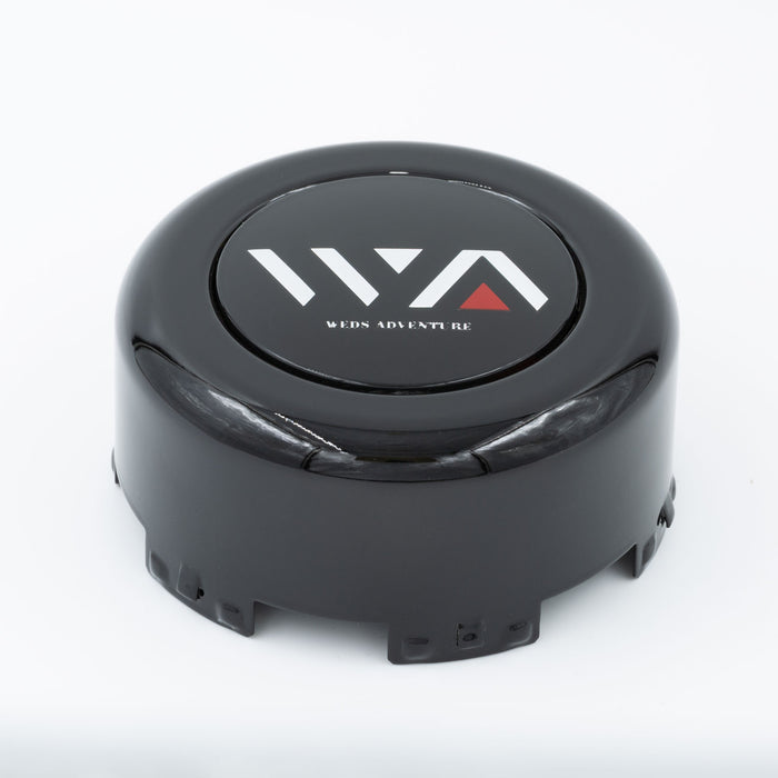Weds Adventure Center Cap - Mid Height - (Black/Chrome)