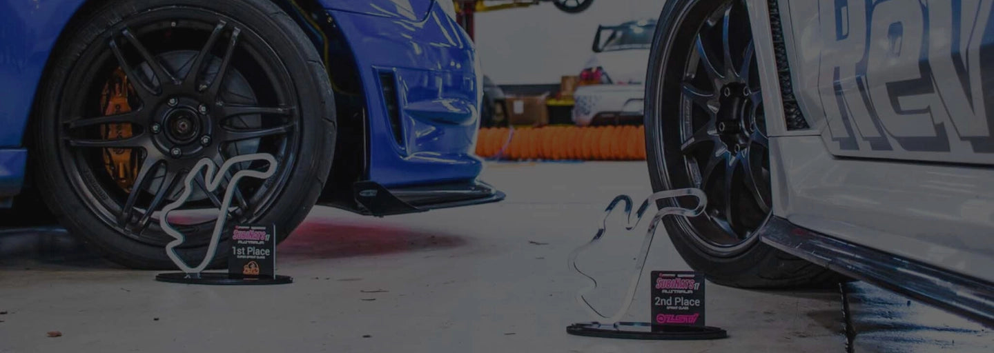 AMS Performance 02-05 Subaru WRX EJ20 Engine Billet Engine Oil Dipstick