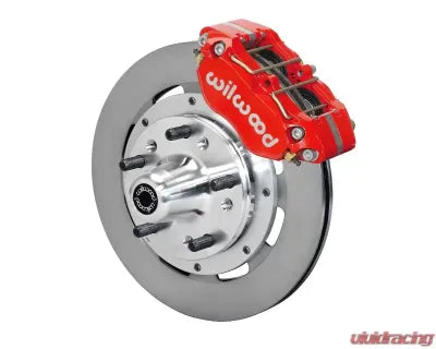 Wilwood Mustang 70-73 Front Kit DP-DB 12.19
