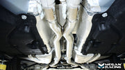 Megan Racing Ford Mustang 15-23 / 2024+ (GT, Dark Horse) X-Pipe - LW-MIDPIPE-FM24-X