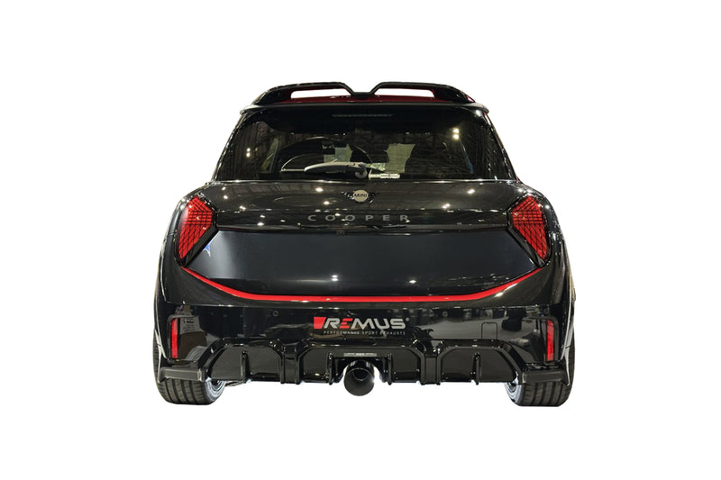 Remus 24+ Mini Cooper S F66 (3 Door) 100mm Titanium Tail Pipe OPT