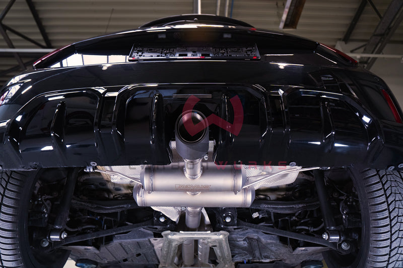 Remus 2024+ Mini Cooper S F66 Axle Back Center Exhaust