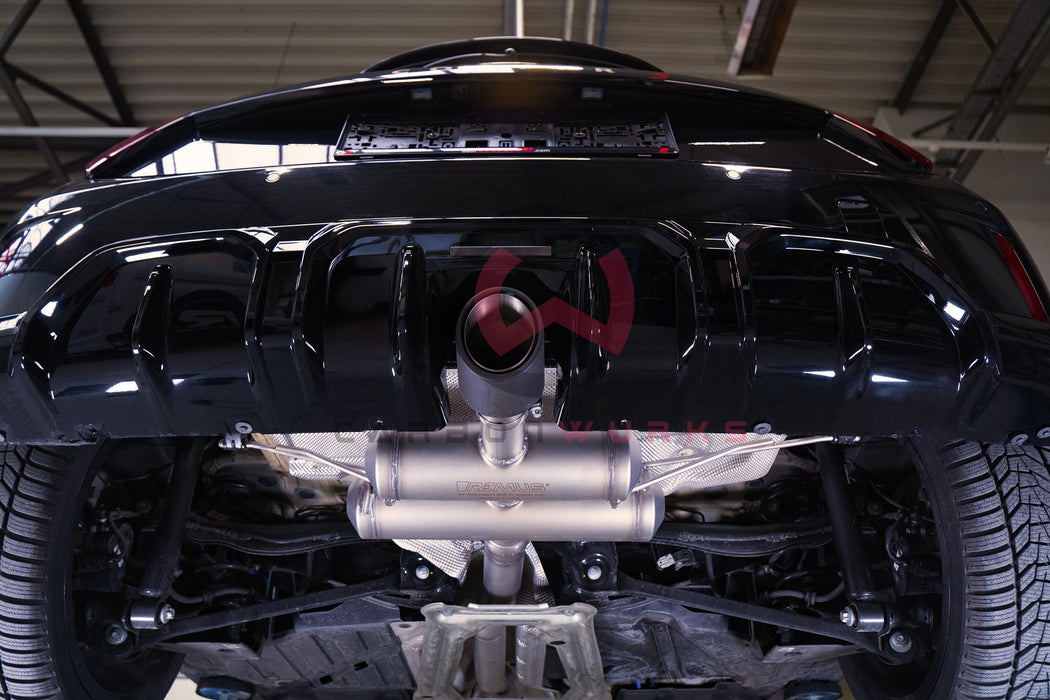 Remus 2024+ Mini Cooper S F66 Axle Back Center Exhaust