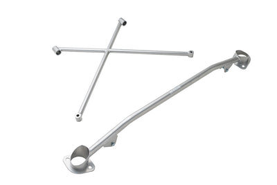 Race-Spec Strut Tower Bars for Honda S2000 00-09 (SILVER)