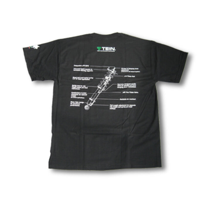 Tein Black Damper T-Shirt Medium