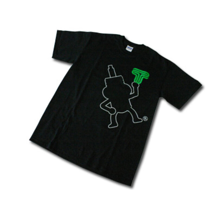 Tein Silhouette T-Shirt Black  X-Large