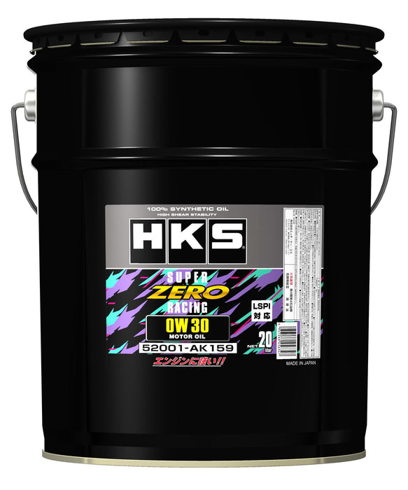 HKS SUPER RACING OIL 0W-30 20L