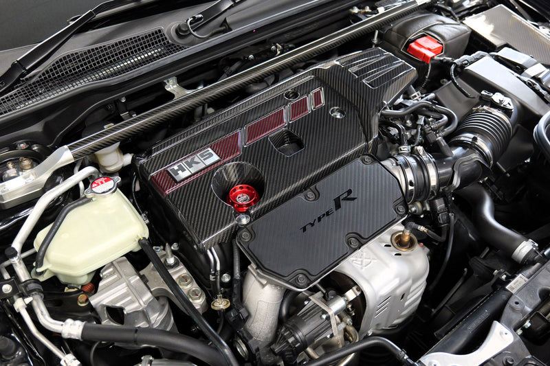 HKS Honda Civic Type R (FL5/FK8) Dry Carbon Fiber Engine Cover