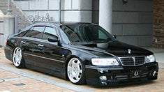 Aimgain Euro Edition Front Bumper for Nissan Cima Y33