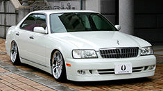 Aimgain Euro Edition Trunk Spoiler for Nissan Y33 Cedric/Gloria Brougham (Late)