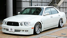 Aimgain Euro Edition Trunk Spoiler for Infiniti Q45 / Nissan Y33 Cedric & Gloria