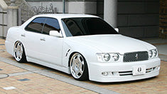 Aimgain Euro Edition Rear Wing for Nissan Y33 Cedric/Gloria Gran Turismo (Early)