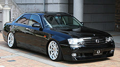 Aimgain Euro Edition Side Steps for Nissan Gloria Y34