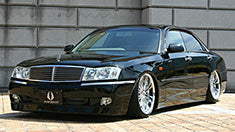 Aimgain Euro Edition Rear Bumper for Nissan Cedric Y34