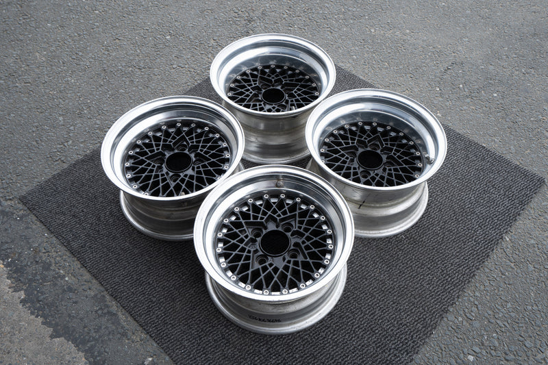 SSR Formula Mesh 14x9 -28 4x114.3 *Silver Wheel SPECIAL ORDER-NO CANCELLATION