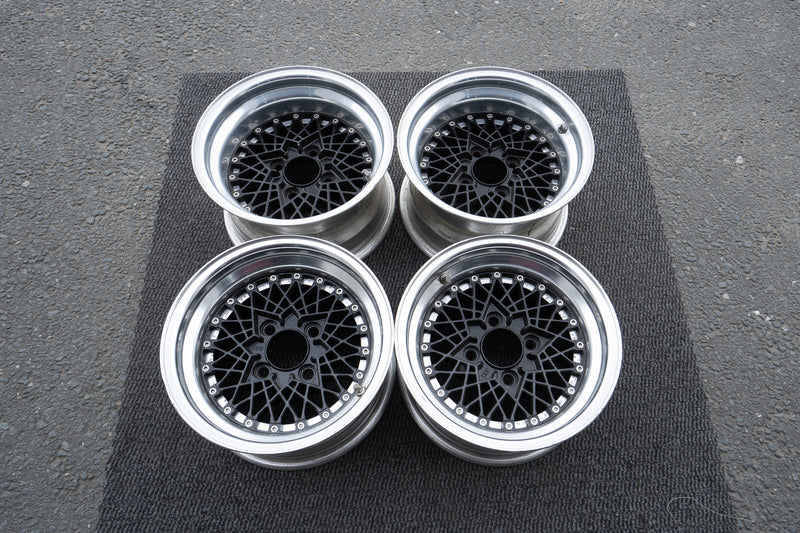 SSR Formula Mesh 14x9 -28 4x114.3 *Silver Wheel SPECIAL ORDER-NO CANCELLATION