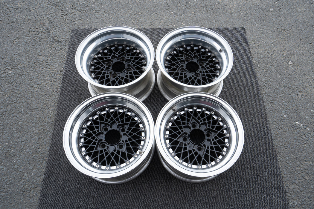 SSR Formula Mesh 14x9 -28 4x114.3 *Silver Wheel SPECIAL ORDER-NO CANCELLATION