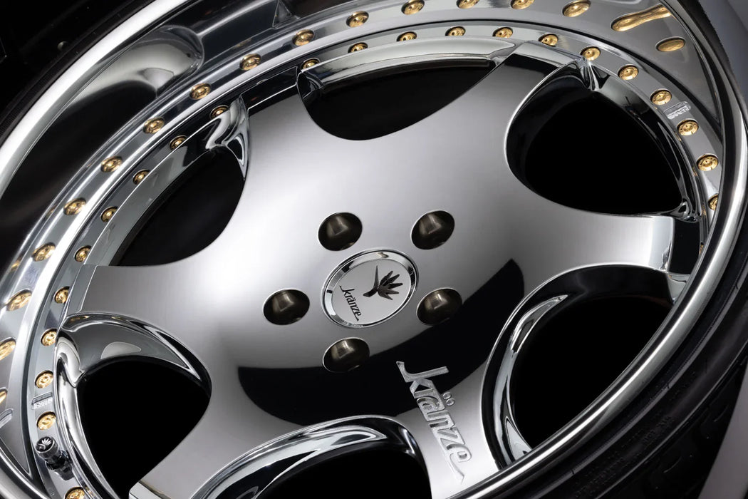 Weds Kranze Bazreia ID Wheels – Luxury 3-Piece JDM Rims | PMD Weds Kranze Bazreia ID Wheels – Luxury 3-Piece JDM Rims | PMD