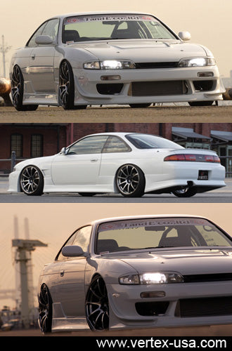 Lang Body Kit for 1995-1996 240SX Zenki