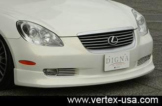 Digna Front Lip for 2001-2005 Lexus UZZ40 SC Zenki