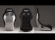 Bride Cusco ZIEG IV +C Wide - FRP Silver Shell / Black Seat FIA Approved